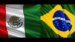 México 1 x 2 Brasil - Amistoso Internacional 11-10-2011 - Jogo Completo