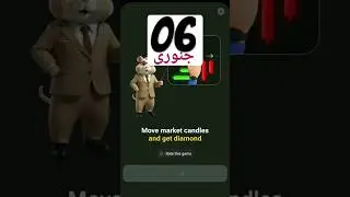 Hamster Kombat Move market candles and get diamond key |Hamster key today 6 January | #zulfaqarahmad