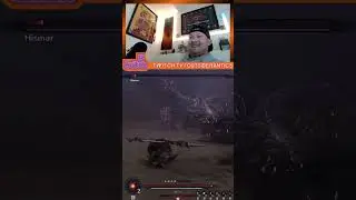 Hismar Boss Fight #outsiderantics #thefirstberserkerkhazan #videogames #twitch #youtubeshorts