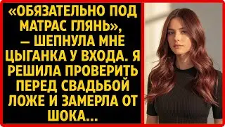 «Глянь обязательно под матрас», — шепнула мне цыганка у входа. Я решила проверить перед свадьбой и..