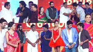 Vels Film International Vetri Vizha 2019 | VFIVV19 | comali | LKG | Puppy | EPS | Ishari K. Ganesh