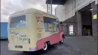 Arriving at ice cream expo 2025