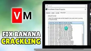 Как исправить потрескивание звука Voicemeeter Banana (2025) &ndash; Устранение проблем с потрескиванием...