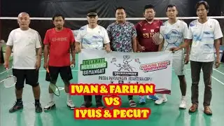 PPS Cup1 - Ivan & Farhan Vs Iyus & Pecut - Second Round Qualification