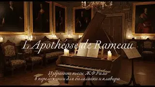 L' Apoth&eacute;ose de Rameau. Selected pieces by J.-F. Rameau, arranged for balalaika and piano. 25.09.25