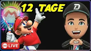 Noch 12 Tage bis Mario Tennis Fever Release! Mario Tennis Aces mit Zuschauern Gameplay!@Dreamo