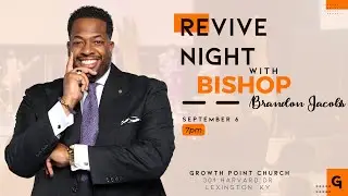 Revive Night Promo | Bishop Brandon Jacobs