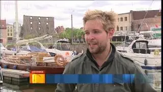 Poland Trek - TV interview at the end in Gdansk