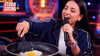 Lita Pezo en modo chef con el Reto Extrahuevordinario 🎤🍳 I Studio Cocina