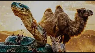 Movie Trending | Snake Fox and Camel fighting with other big animal