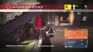 Destiny: Error Code BABOON FUCK YOU LAG!!!