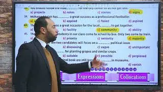 الصف الثاني الثانوي( حل تدريبات الوحدة التاسعة مفردات و قواعد )