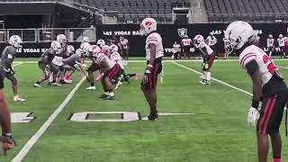 Las vegas 49'ers youth football at allegiant stadium fall 2025 QB#4