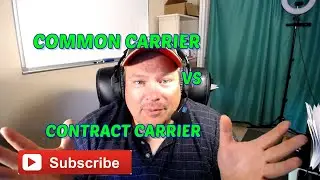 Common carrier vs contract carrier. What's the difference? Which one should I get?