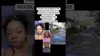 ATL CASCADE APARTMENTS INFESTED WITH RATS 🐀 THE APARTMENT HAS RESPONDED &ldquo;THEY WAS NASTY TENANTS&rdquo;