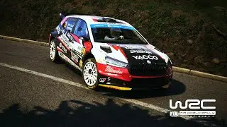 Skoda Fabia RS Rally2 | Кумровец (Ралли Хорватии) | EA Sports WRC (Xbox Series X)