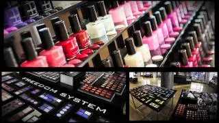 INGLOT Freedom System Rainbow Eye Shadow Apllication