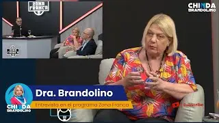 Entrevista en el programa Zona Franca - Dra. Chinda Brandolino
