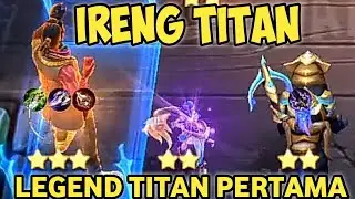 AKHIRNYA IRENG TITAN DONE BANG! HITAM BESAR DAN KUAT ! LING SKILL 2 MAGIC CHESS
