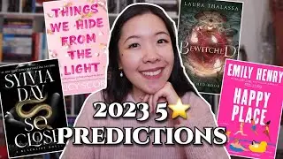 14 ⭐️ 5 Star ⭐️ Book Predictions for 2023!