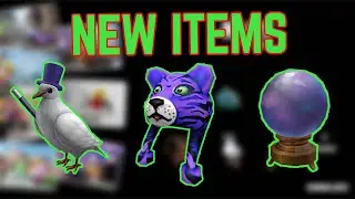 New Roblox Gift Card Items! Neon Purple Tiger Hat! May 2022
