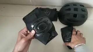 Safety Kit for Kids I Skating Guard I Protective Skating Kit| Safety Gear Review