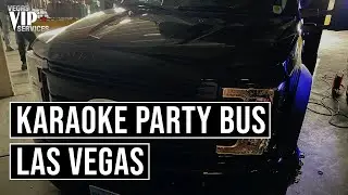 🎵 Karaoke Party Bus Las Vegas from Vegas VIP Services