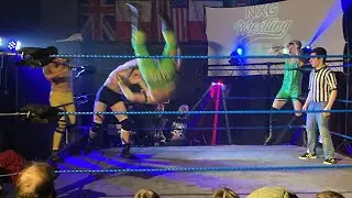 Christmas Wrestling Grudge match