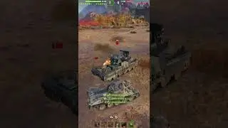 Geiles Feuer am Type 5 H!😁 #worldoftanks #twitch #shorts #shortsgaming