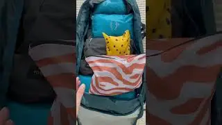 Pack a 50L backpack with me! #backpacking#osprey#travelcouple#travellife