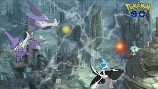 🔴 Pok&eacute;mon GO Live Raids | Mega Latios, Mega Latias, Mega Gardevoir & Gallade! 🚀 Team Rocket Event