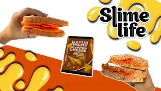 Slime Life Жареный сыр и чипсы - Можем ли мы сделать сырную палочку?