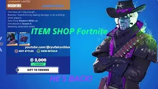 🤩 DEADFIRE & DARK BOMBER! - Item shop fortnite PS5 |Fortnite OG|  ryufalconblue