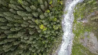 Har Ki Dun - Ruinsara Taal - Drone view