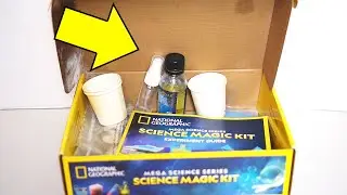 National Geographic Science & Magic Kit Review (Link Below 👇)