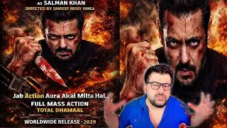 SALMAN KHAN X SANDEEP REDDY VANGA FILM ANNOUNCEMENT?