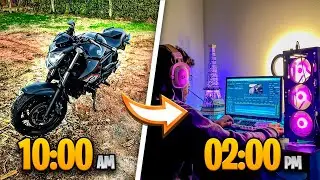 MINHA ROTINA COM 22 ANOS TENDO UMA XJ6 E TRABALHANDO HOME OFFICE!