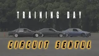 LATIHAN DRIFT DI SIRKUIT SENTUL (ft Epro Enginering)