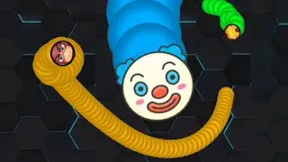 Cacing Super Hero Karakte Joker || Game Cacing Super Hero #99587