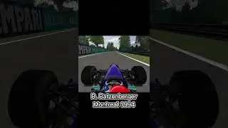 F1 Onboard | Roland Ratzenberger &ndash; Montreal | Simtek-Ford S941 | 1994