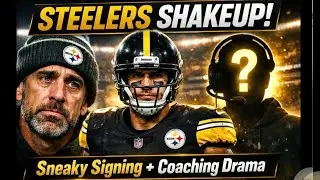 Steelers Make Multiple Signings | Josh allen post Game Interviews & Aaron Rodgers | Steelers News 