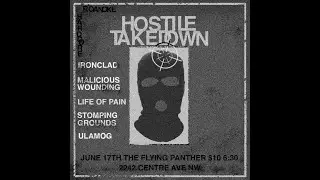 Hostile Takedown @ Flying Panther Skate Shop  6-17-2022