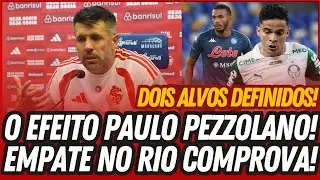 ⚠️ EFEITO PEZZOLANO É DESTACADO NOS BASTIDORES! • #INTER TEM TRABALHO • DOIS ALVOS DEFINIDOS!