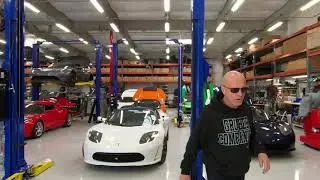 Единственный Tesla Roadster из углеродного волокна &mdash; Gruber Motor Company
