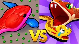 Snake Clash.io VS Snake Hero - Epic Best Comparison! Which is the Best? #gamingvideos 