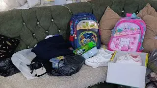 واخيراا جولة بسوك🎀مشتريات المدرسية 😁مع ذكر الاسعار🤔
