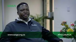 Teboho Nkhatho RGA | ProudlyRGA | Professional Credibility | Continuous Growth | SAIGA