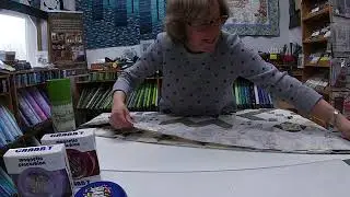 Quilt As You Go - Baffle Method