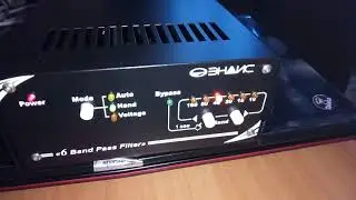 6 Band Pass Filter от Эндис (часть 2)