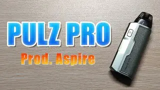 スリムで軽量なコンパクトPOD！Aspire - PULZ PRO